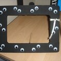 Halloween picture frame