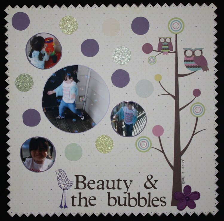 Beauty and the bubbles
