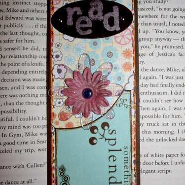Something splendid bookmark