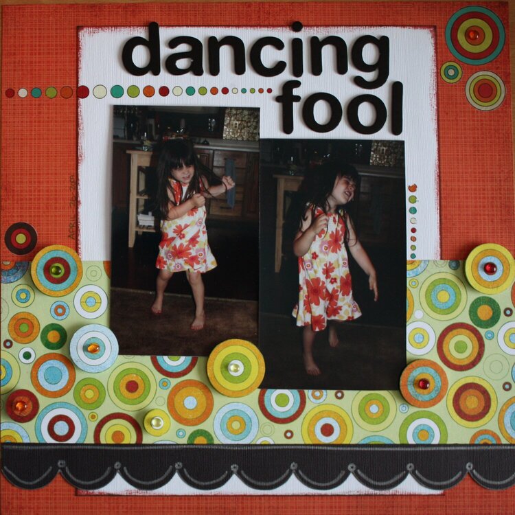 Dancing fool