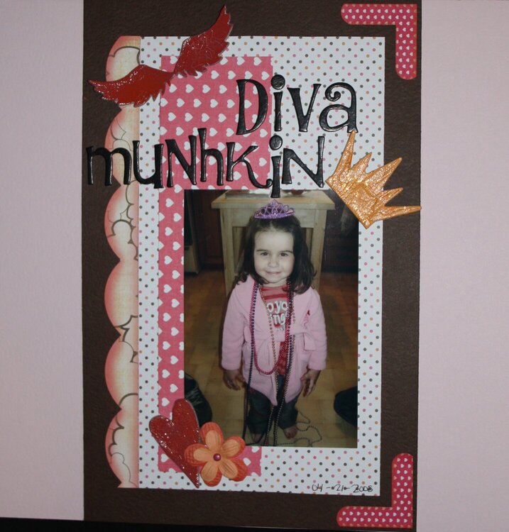 Munchkin Diva