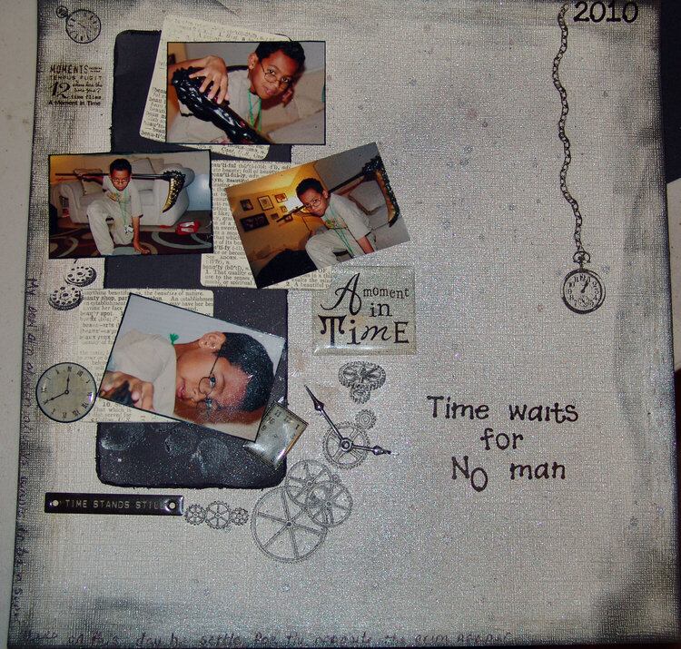 time waits for no man