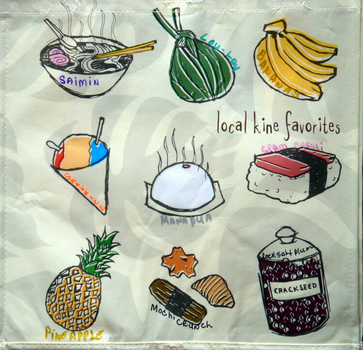 FOODS OF THE ISLAND