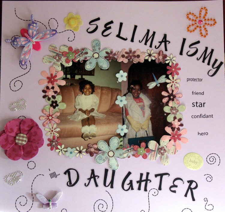 SELIMA IS MY DAUGHTER