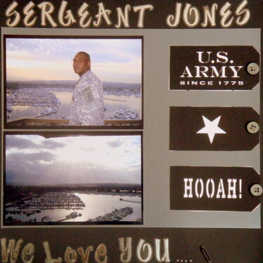 SERGEANT JONES