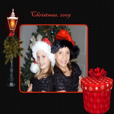 Christmas, 2009