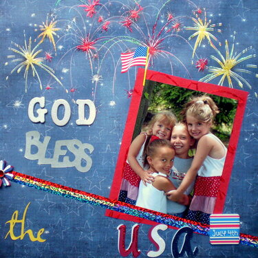 God Bless the USA