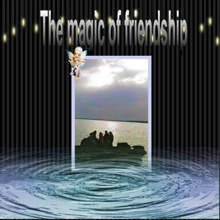The magic of friendship