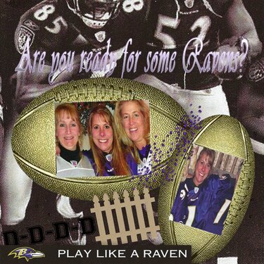 Are you ready for some Ravens?