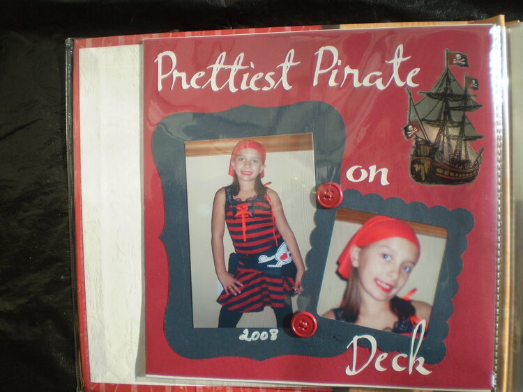 Prettiest Pirate on Deck