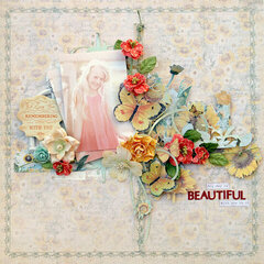 **Prima** April BAP - Any day is beautiful with you in it