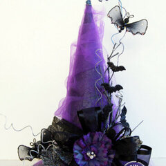 Altered Witch's Hat {Prima}