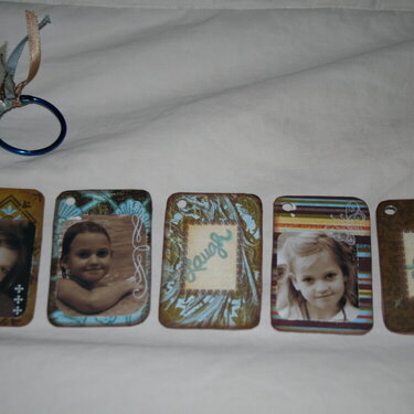 key ring Opus small cards