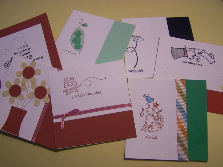 2x2 inch cards