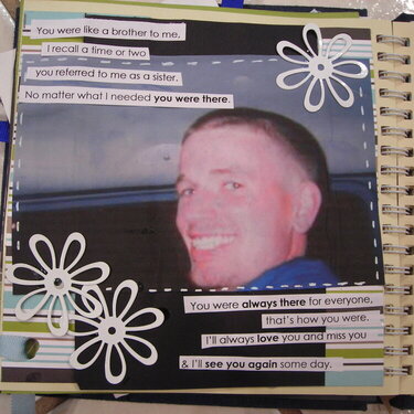 Paul Memory book page 5