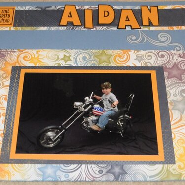 Aidan Motorcycle