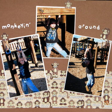 Monkeyin&#039; Around