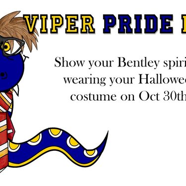 Viper Pride October Flier