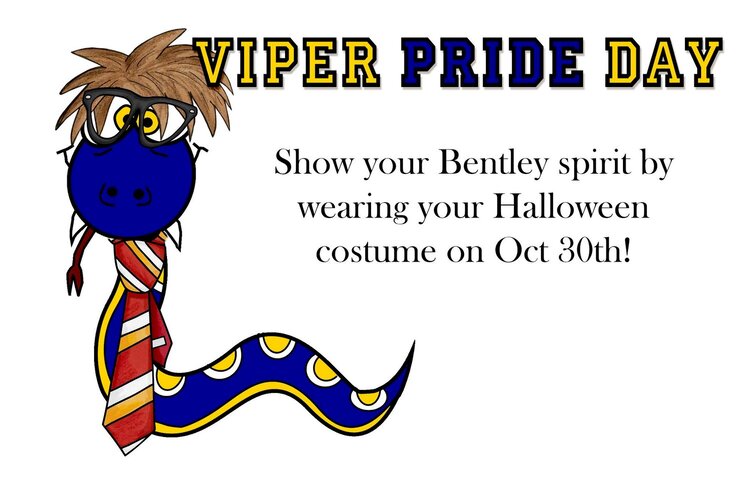 Viper Pride October Flier