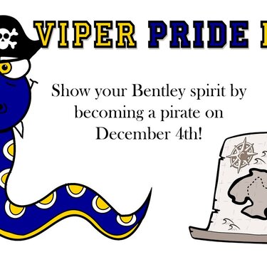 Viper Pride November Flier