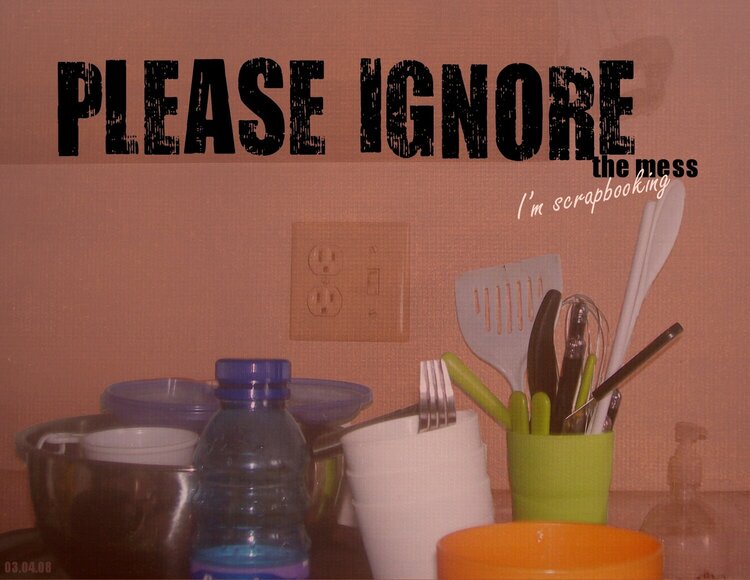 Please Ignore