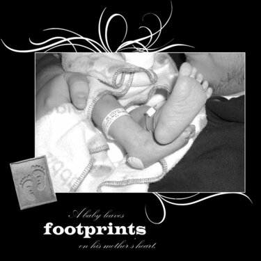 footprints