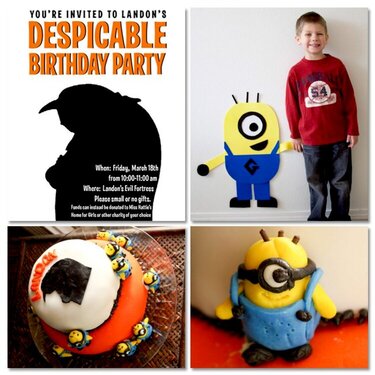 Despicable Birthday Party