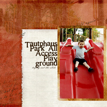 Tautphaus Park Slide