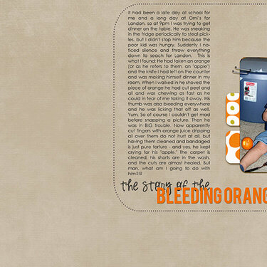 7.1 The Bleeding Orange