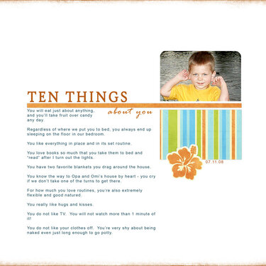 Ten Things