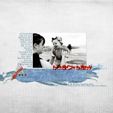 beach baby 08.29.09