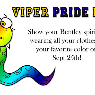 Viper Pride September