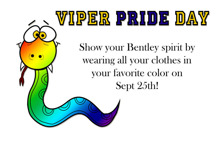 Viper Pride September