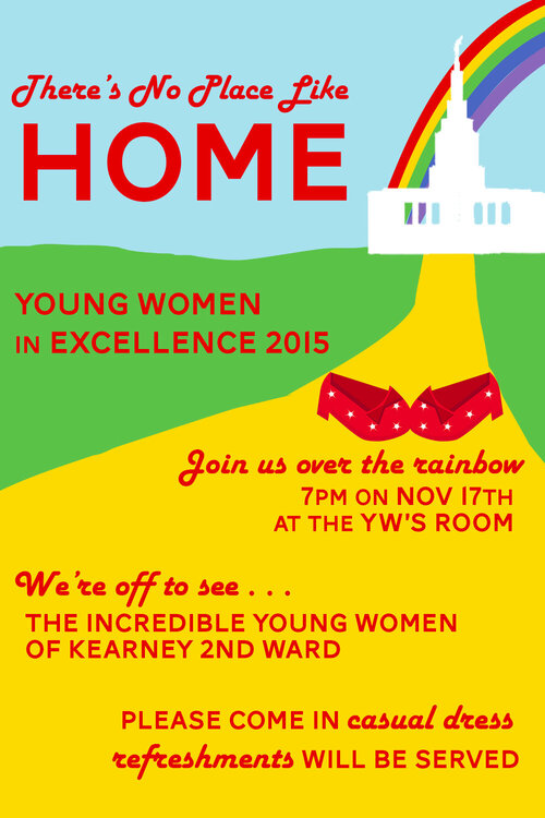 YW in Excellence Invite
