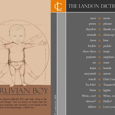 Landon&#039;s Dictionary