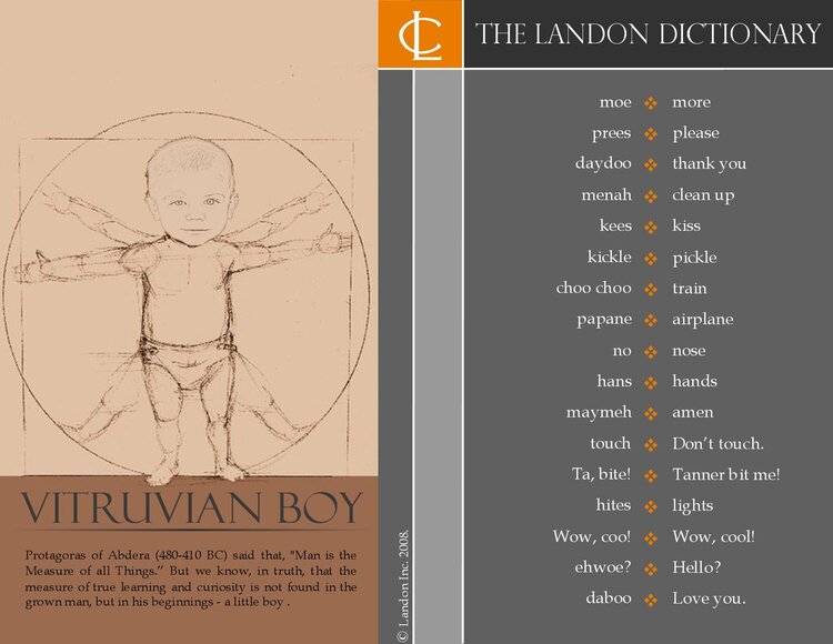 Landon&#039;s Dictionary