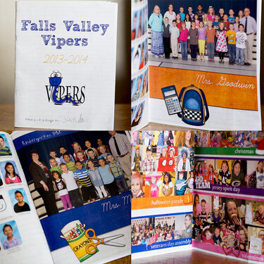 Falls Valley Yearbook