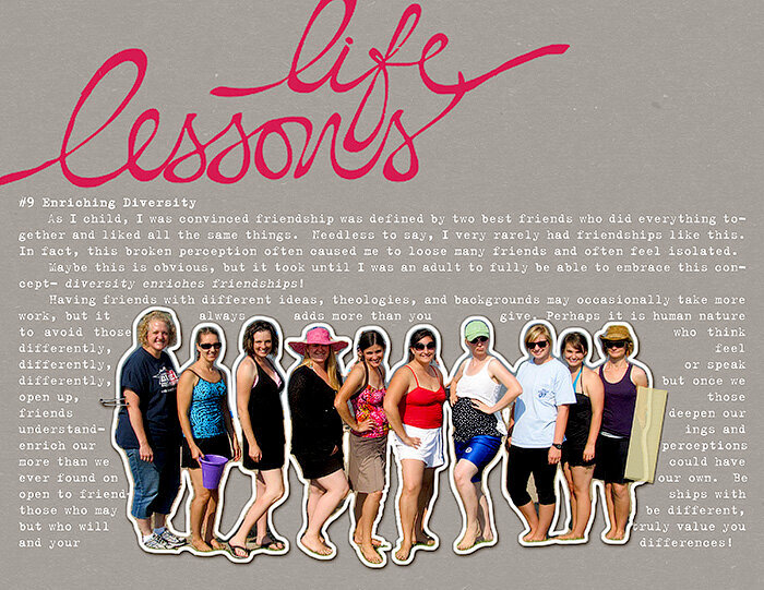 Life Lesson #9: Enriching Diversity