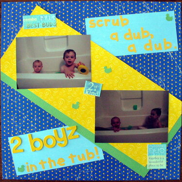 2 boyz in the tub