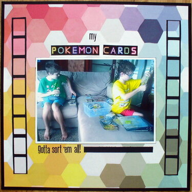 DS2 pokemon cards