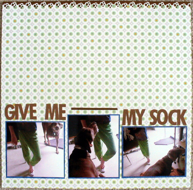 DS2 my sock!