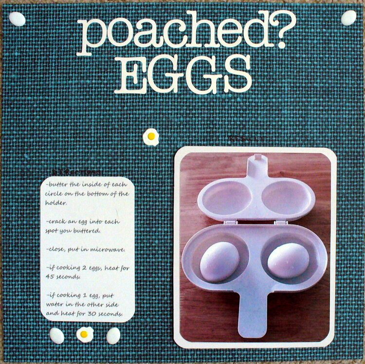 Poached? eggs