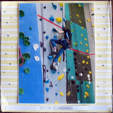 DS2 rock climbing