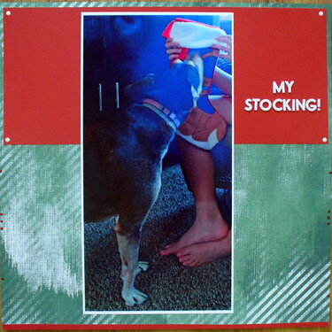 MY stocking