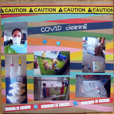 COVID cleaning