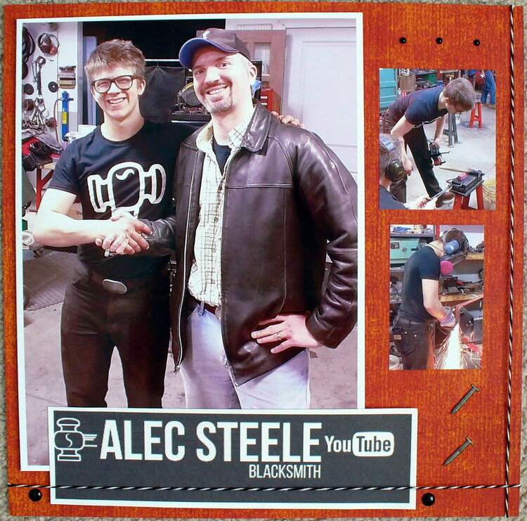 Alec Steele