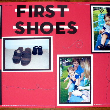 First Shoes (dbl)