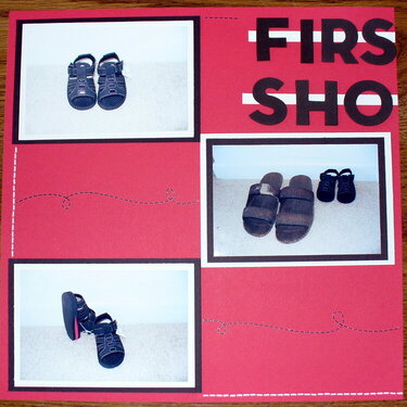 First Shoes (left)