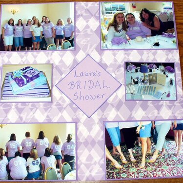 Laura&#039;s Bridal Shower