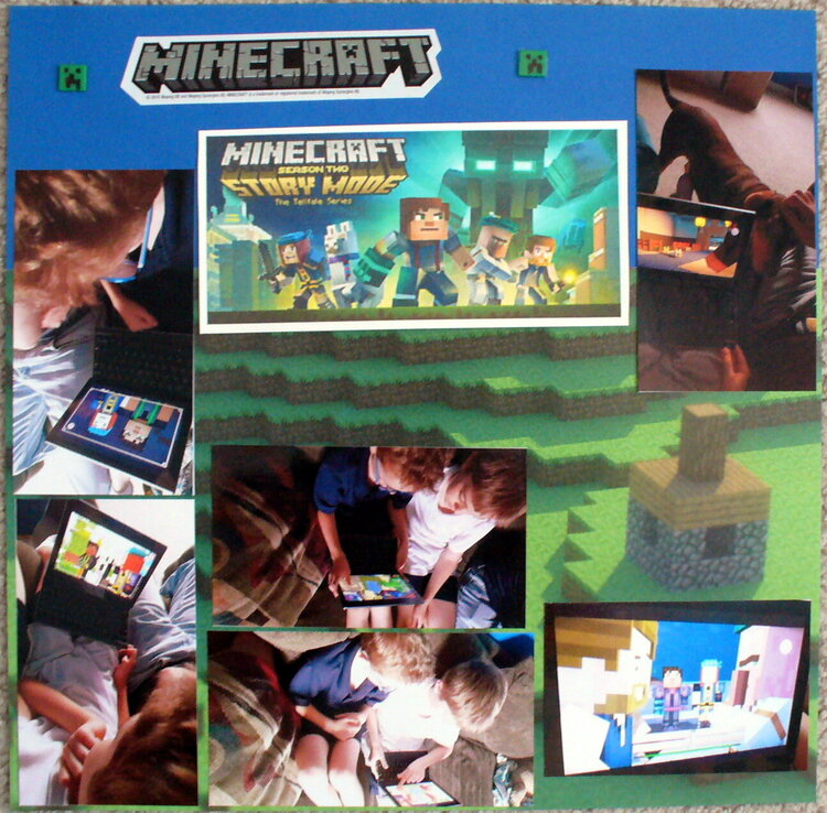 Minecraft Storymode